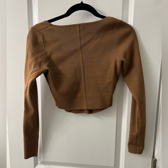 House of Harlow Crop long sleeve - Picture 2 of 3